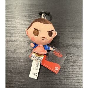 Stranger Things™ Eleven Bag Clip-On Plush NEW